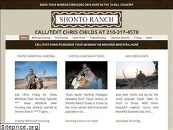 Sites similar to shontoranch.com