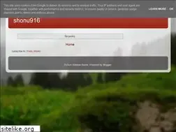 Sites similar to shonu916.blogspot.com