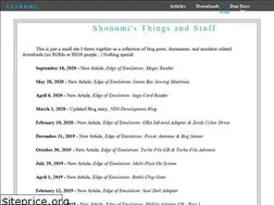 Sites similar to shonumi.github.io