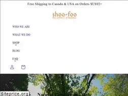 Sites similar to shoo-foo.com
