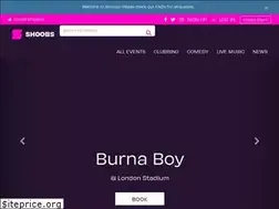 Sites similar to shoobs.com