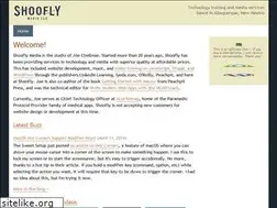 Sites similar to shooflydesign.org