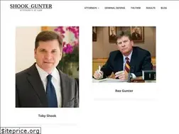 Sites similar to shookandgunter.com
