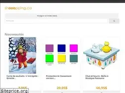 Sites similar to shooopping.ca