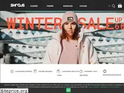 Sites similar to shooos.fr