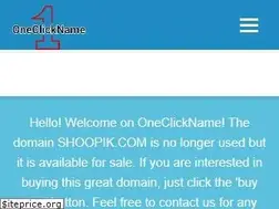 Sites similar to shoopik.com