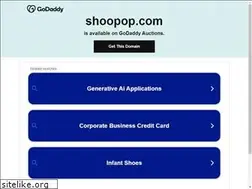 Sites similar to shoopop.com