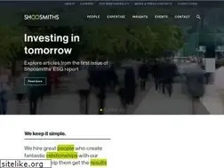 Sites similar to shoosmiths.co.uk