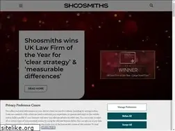 Sites similar to shoosmiths.com
