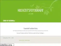 Sites similar to shoot-my-wedding.de