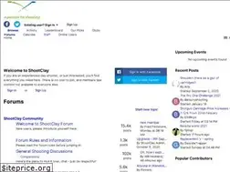 Sites similar to shootclayforum.com