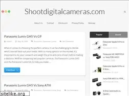 Sites similar to shootdigitalcameras.com