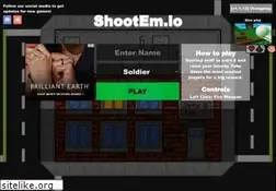 Sites similar to shootem.io