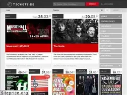 Sites similar to shooter.tickets.de