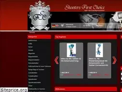Sites similar to shooters-first-choice.de