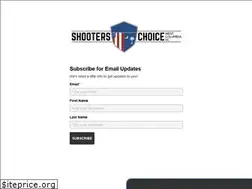 Sites similar to shooterschoicesc.com