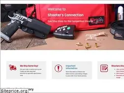 Sites similar to shootersconnectionstore.com