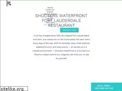 Sites similar to shooterswaterfront.com