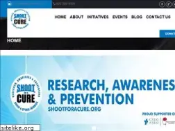 Sites similar to shootforacure.org