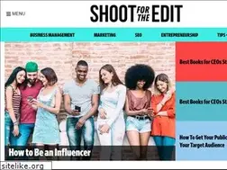 Sites similar to shootfortheedit.com