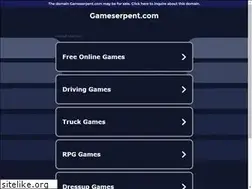 Sites similar to shooting.gameserpent.com