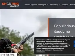 Sites similar to shootingclub.lt