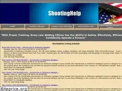 Sites similar to shootinghelp.com