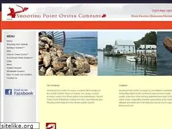 Sites similar to shootingpointoysters.com