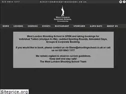 Sites similar to shootingschool.co.uk