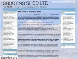 Sites similar to shootingshed.co.uk