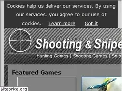 Sites similar to shootingsnipergames.com