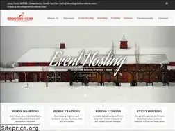 Sites similar to shootingstarhorsefarm.com