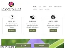 Sites similar to shootingstarnativeseed.com