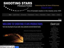 Sites similar to shootingstarsproductions.com