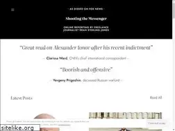 Sites similar to shootingthemessenger.blog