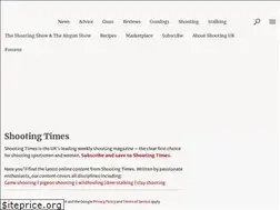 Sites similar to shootingtimes.co.uk
