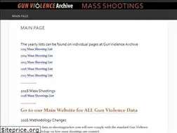 Sites similar to shootingtracker.com