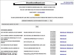 Sites similar to shootscoreboard.com