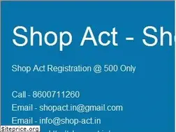 Sites similar to shop-act.in