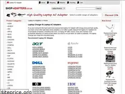 Sites similar to shop-adapters.co.uk