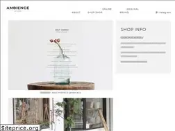 Sites similar to shop-ambience.com
