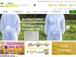 Sites similar to shop-apiculture.com