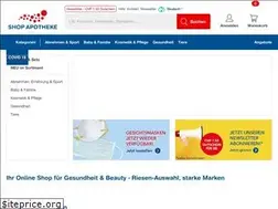 Sites similar to shop-apotheke.ch