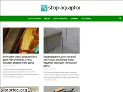 Sites similar to shop-aquaphor.ru