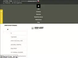 Sites similar to shop-army.sk