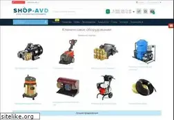 Sites similar to shop-avd.ru