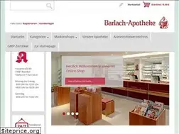 Sites similar to shop-barlachapotheke.de