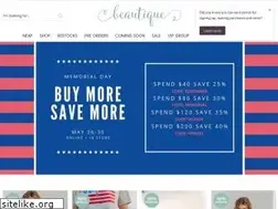 Sites similar to shop-beautique.com