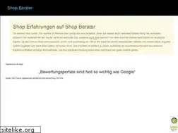 Sites similar to shop-berater.com