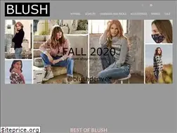 Sites similar to shop-blush.com